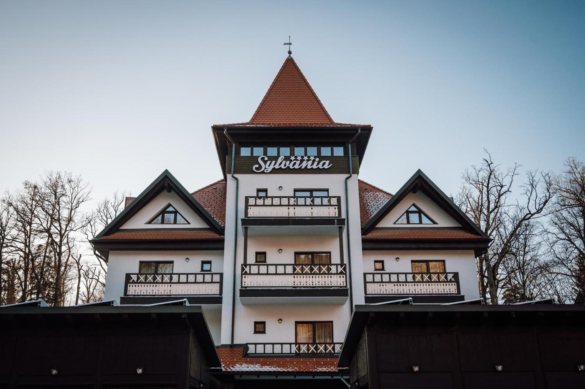 Pensiunea Sylvania Sovata Εξωτερικό φωτογραφία